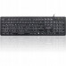 Perixx PERIBOARD-317, DE, illuminated keyboard, USB wired, large block letters, black (układ niemiecki)