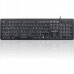 Perixx PERIBOARD-317, DE, illuminated keyboard, USB wired, large block letters, black (układ niemiecki)