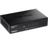 Switch TRENDnet TRENDnet Switch  5 Port Gbit Desktop Switch /w metal case