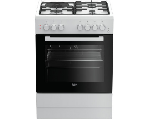 Kuchenka Beko Viryklė BEKO FSE63110DW