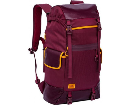 RivaCase NB BACKPACK 30L 17.3"/BURGUNDY Raudonas 5361 RIVACASE