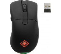 Deltaco DELTACO GAMING belaidė, 16.000 DPI, RGB, USB-C/USB-A, juoda / GAM-107