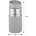 Klausberg THERMAL MUG 300ML KLAUSBERG GRAY KB-7630 Klausberg THERMAL MUG 300ML KLAUSBERG GRAY KB-7630