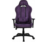 Arozzi Arozzi Frame material: Metal; Wheel base: Aliuminio; Upholstery: Soft fabric | Arozzi | Gaming Chair | Torretta | Violetinė