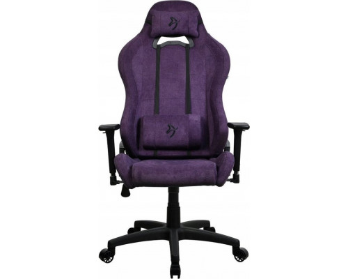 Arozzi Arozzi Frame material: Metal; Wheel base: Aliuminio; Upholstery: Soft fabric | Arozzi | Gaming Chair | Torretta | Violetinė