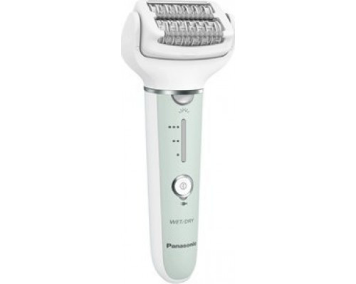 Panasonic Panasonic ES-EY70A-G503 Epilator, White/Green | Panasonic