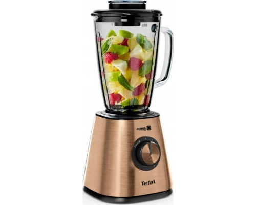 goblet Tefal TEFAL | | BlendForce BL439G10 | Tabletop | 800 W | Jar material Glass | Jar capacity 1.75 L | Ice crushing | Copper