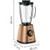 goblet Tefal TEFAL | | BlendForce BL439G10 | Tabletop | 800 W | Jar material Glass | Jar capacity 1.75 L | Ice crushing | Copper