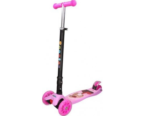 ExtraLink EXTRALINK KIDS SCOOTER TIGER TURBO PINK