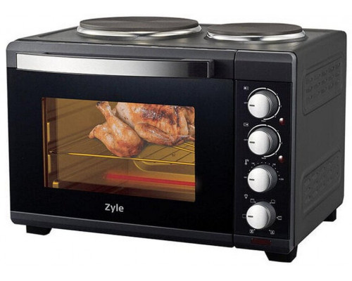 Zyle Elektryczny Piekarnik 38 l, 3200W (ZY538EO)