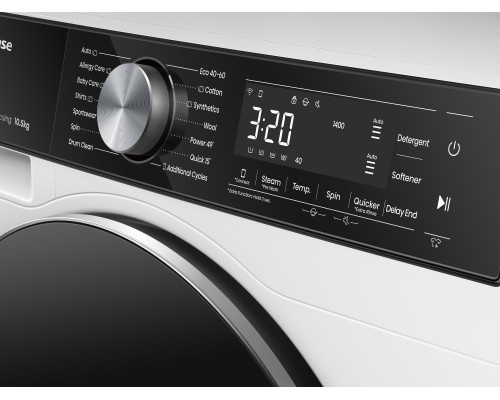 Hisense Skalbimo mašina HISENSE WF5S1045BW