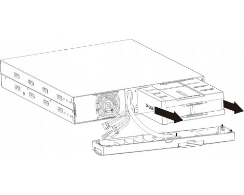 UPS PowerWalker PowerWalker 91010054 akcesorium do chargery UPS