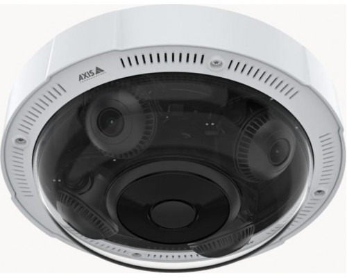 Axis Axis P3737-PLE Douszne Kamera bezpieczeństwa IP Wewnętrz i na wolnym powietrzu 2688 x 1944 px Sufit