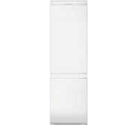 Indesit INDESIT | Refrigerator | INC18 T111 | Energy efficiency class F | Built-in | Combi | Height 177 cm | No Frost system | Fridge net capacity 182 L | Freezer net capacity 68 L | 34 dB | White