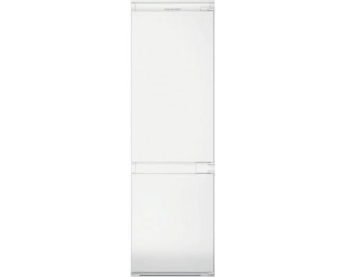 Indesit INDESIT | Refrigerator | INC18 T111 | Energy efficiency class F | Built-in | Combi | Height 177 cm | No Frost system | Fridge net capacity 182 L | Freezer net capacity 68 L | 34 dB | White