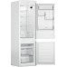 Indesit INDESIT | Refrigerator | INC18 T111 | Energy efficiency class F | Built-in | Combi | Height 177 cm | No Frost system | Fridge net capacity 182 L | Freezer net capacity 68 L | 34 dB | White