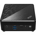 Komputer MSI MSI Cubi N ADL-007DE Intel® N N100 4 GB DDR4-SDRAM 128 GB SSD Windows 11 Pro Mini PC Black