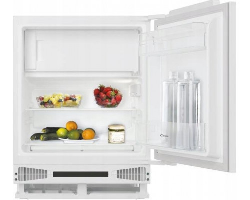 Candy Candy Refrigerator | CM4SE68W | Energy efficiency class E | Built-in | Larder | Height 82.6 cm | Fridge net capacity 95 L | Freezer net capacity 16 L | 40 dB | White