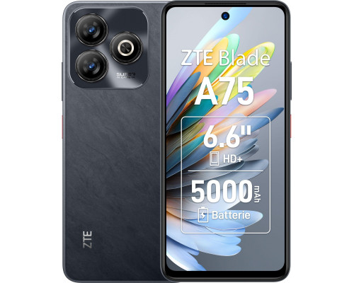 ZTE Blade A75 4/128GB Black  (123439601011)