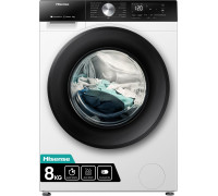 Hisense Skalbimo mašina HISENSE WF3S8043BW