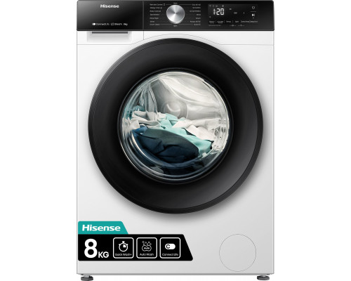 Hisense Skalbimo mašina HISENSE WF3S8043BW