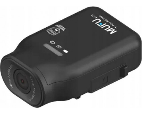 MUFU WIDEOREJESTRATOR MOTOCYKLOWY MUFU MOTOCAM V11S FULLHD 7H KAMERA NA MOTOCYKL