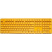 Ducky Ducky One 3 Yellow Gaming Tastatur, RGB LED - MX-Silent-Red (US)