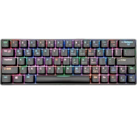 Fourze Fourze GK60 Gaming Keyboard US 60% bla