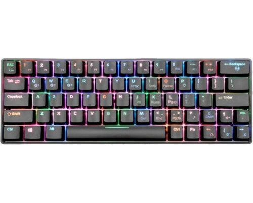 Fourze Fourze GK60 Gaming Keyboard US 60% bla