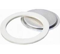 Bialetti Bialetti - Uszczelka + sitko do kawiarek Bialetti Moka Induction 3-4tz