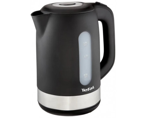 Tefal Elektrinis virdulys TEFAL SNOW KO3308, 1.7 l, Juodas