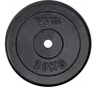 HMS Plate black 20 kg (17-61-006)