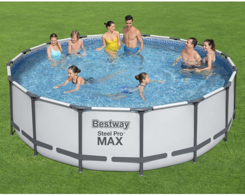 Bestway Bestway Swimming pool Steel Pro MAX with accessories, 488x122 cm