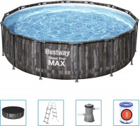 Bestway Bestway Swimming pool garden Steel Pro MAX, circle, 427x107 cm