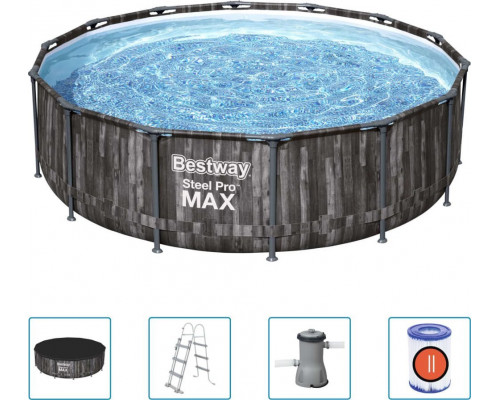 Bestway Bestway Swimming pool garden Steel Pro MAX, circle, 427x107 cm