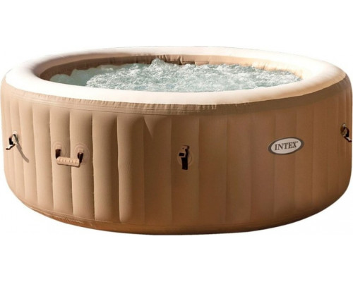 Intex Nadmuchiwane spa Intex 196 x 71 x 196 cm Brązowy 795 L