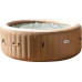 Intex Nadmuchiwane spa Intex 196 x 71 x 196 cm Brązowy 795 L