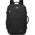 Kono Black Plecak do Samolotu 55x40x23 LOT Ryanair WizzAir 40L Flex