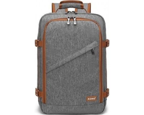 Kono Mały Gray Plecak Ryanair WizzAir 40x20x25 20L SB Expander