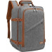 Kono Mały Gray Plecak Ryanair WizzAir 40x20x25 20L SB Expander