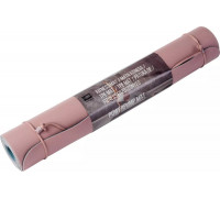 IQ vingrošanas paklājs POWERPUMP MAT (M000162421) - gaiši mauve/gobelin zils, universāls izmērs
