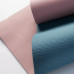 IQ vingrošanas paklājs POWERPUMP MAT (M000162421) - gaiši mauve/gobelin zils, universāls izmērs