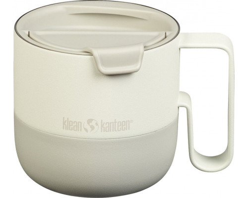 Klean Kanteen Kanteen Rise Mug (Flip Lid), 414ml/14oz, Tofu