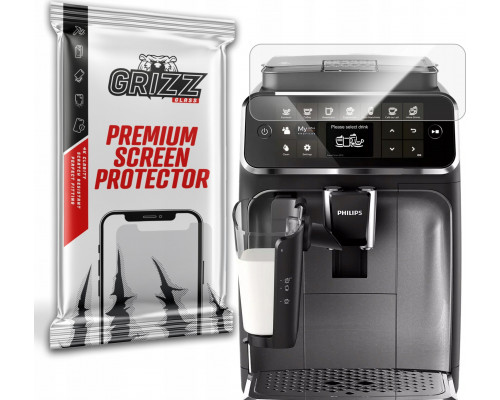 GrizzGlass Szkło hybrydowe HybridGlass do Philips LatteGo 4300