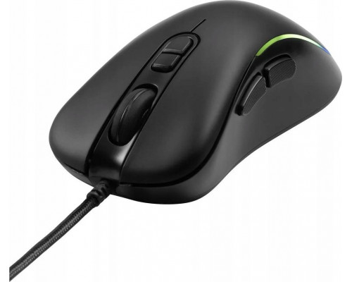 Sourcing Mouse DELTACO GAMING RGB, 800-2400