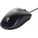 Sourcing Mouse DELTACO GAMING RGB, 800-2400