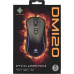 Sourcing Mouse DELTACO GAMING RGB, 800-2400