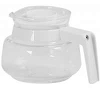 Melitta Melitta - Dzbanek szklany z białym uchwytem do ekspresu Aromaboy