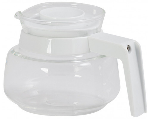 Melitta Melitta - Dzbanek szklany z białym uchwytem do ekspresu Aromaboy