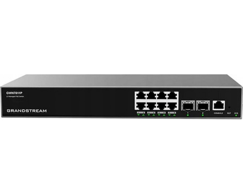 Switch GrandStream 8P Grandstream GWN7811P 8x Port PoE Layer 3 Managed Netzwerk Switch